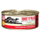 Влажный корм для собак Мясное ассорти «Зоогурман - Настоящее мясо», Говядина отборная, 100г